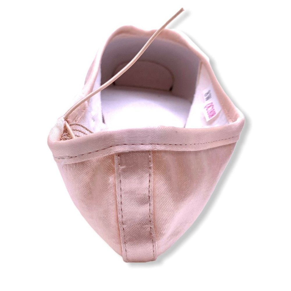 New Sansha FR Duval 3 STR Pink Pointe Pre-Arched Shoes 8/5.5 Wide U-Vamp - Picture 7 of 10